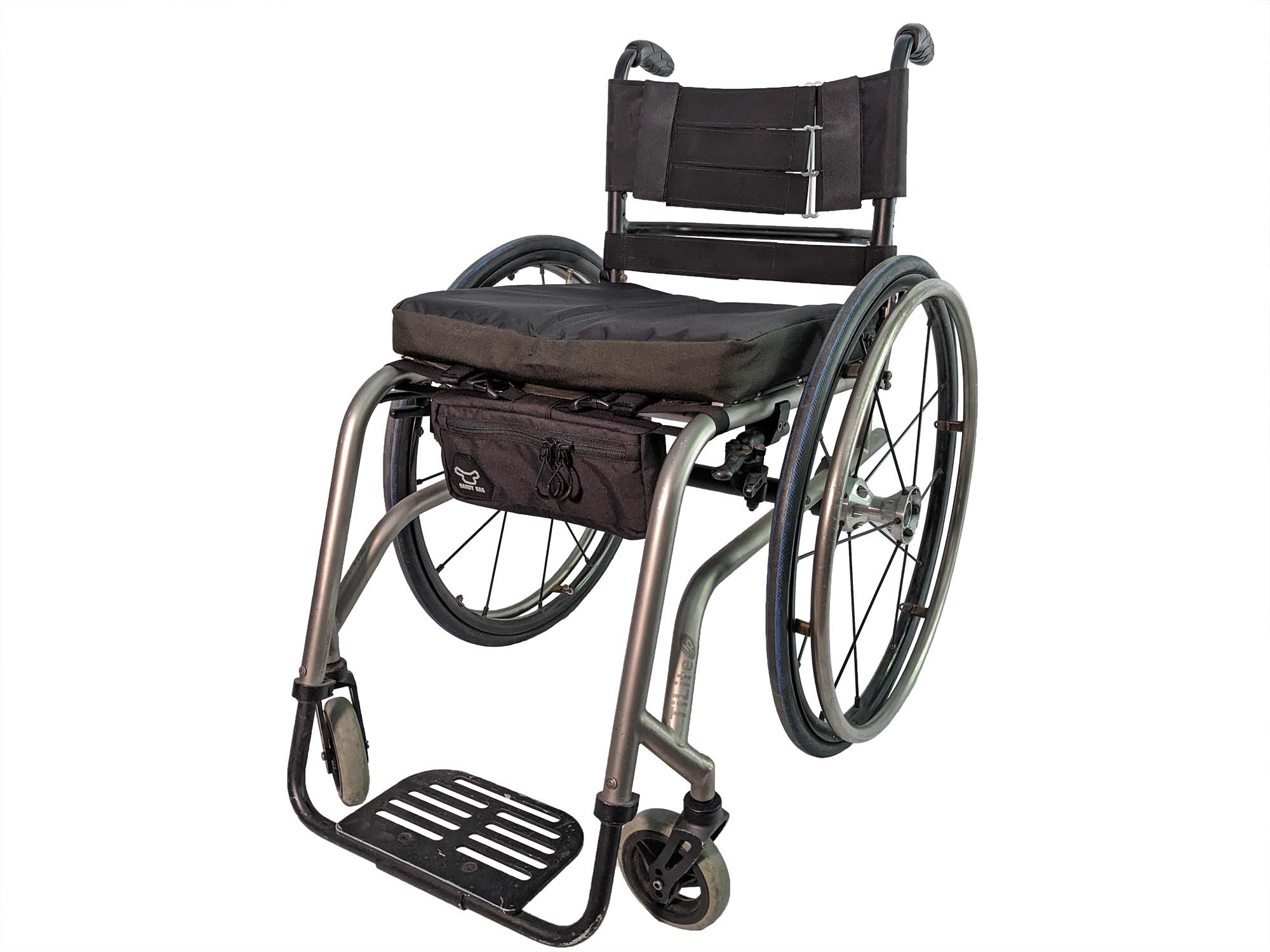 Wheelchair under seat pouch Xs