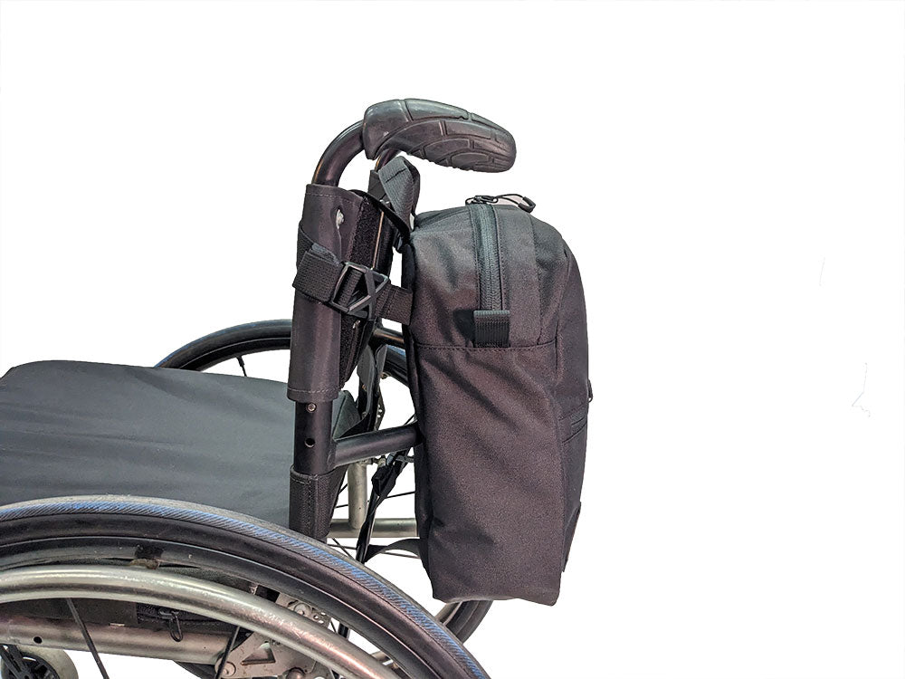 Wheelchair Side Armrest Bag Portable Versatile Storage - Temu